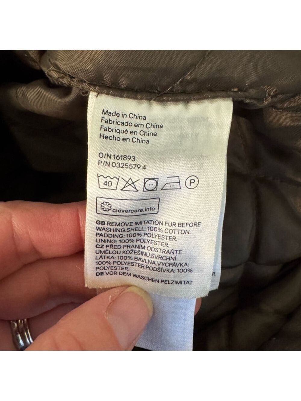 H&M Divided Olive Utility Jacket Women’s 4 Military Cargo Safari Layering Trendy - Picture 6 of 10
